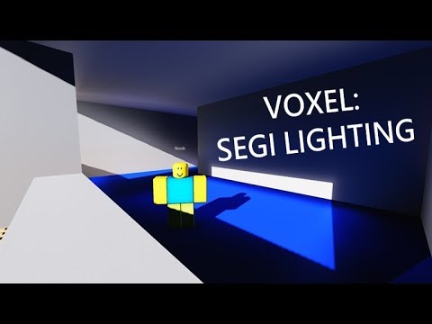 Voxel Segi Lighting By Tryler2 Roblox Game Showcase - 