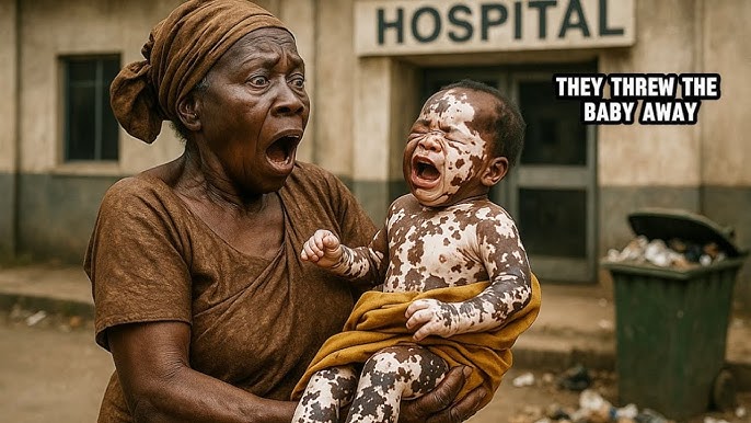 POOR OLD WOMAN FINDS A BABY THROWN OUT OF A HOSPITAL - What She Did Will Shock You #africantales - YouTube