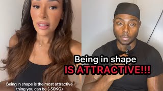 Woman EXPLAINS why being in shape is the most attractive thing you can be 