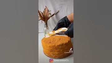 كيكة العسل الروسية بنة لاتقاوم كيك حلا عسل بنة 