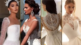 Stunning Wedding Dresses From Every Angle | 360° Bridal Showcase