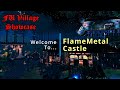 1 Person, No Mods, 3 Months- I Built a Village in Valheim - FlameMetal Castle
