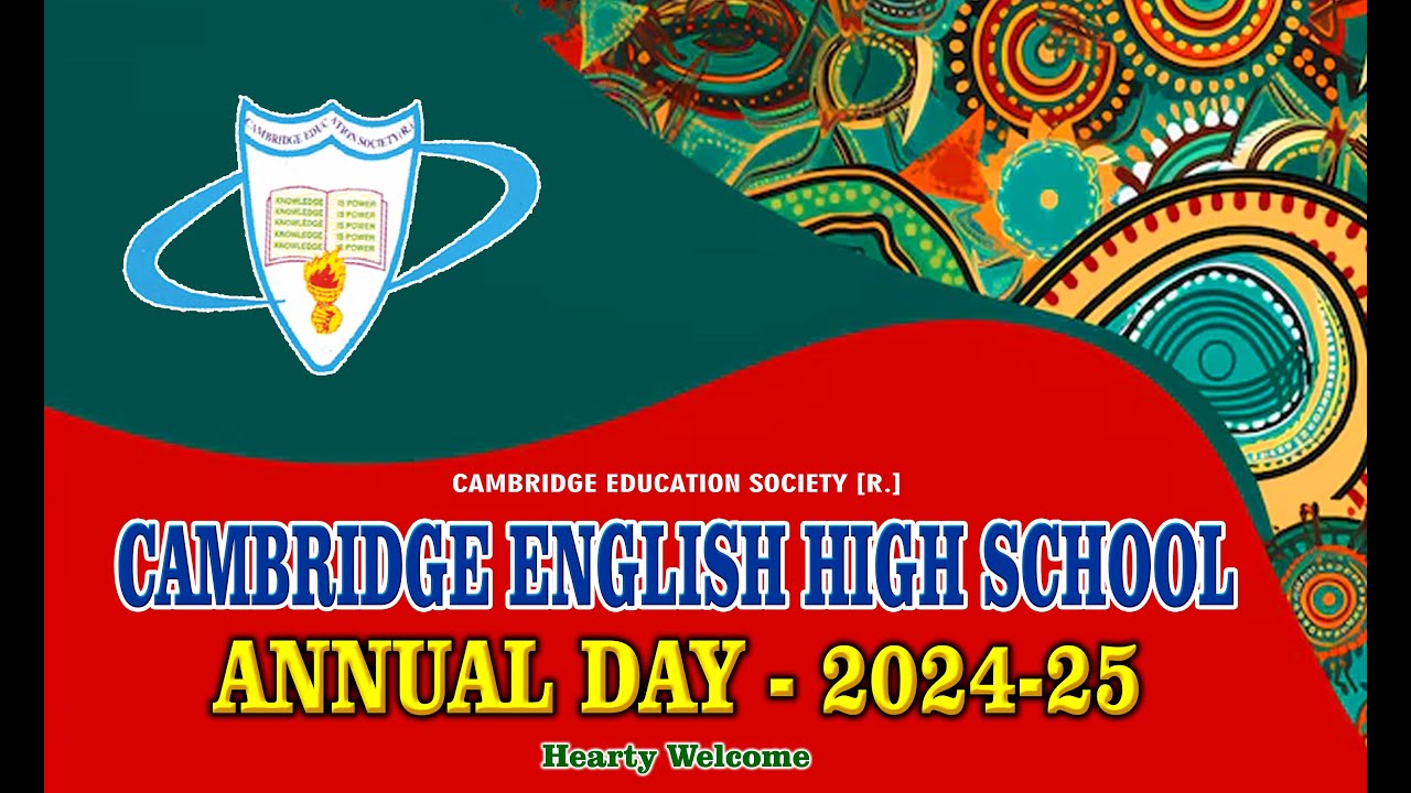 Cambridge English High School annual fest