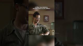 This man realized something was wrong #military #war #army