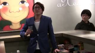 20130330 Shin Minchul Fanmeeting　axesfesta(1/3)