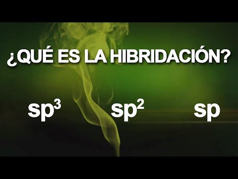 Video: ¿Qué orbital d está involucrado en la hibridación sp3d2?