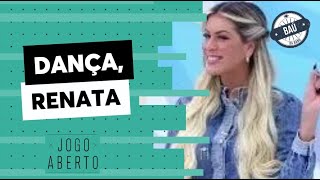 Baú do Jogo Aberto | Renata Fan dança sucesso de Angélica e relembra como foi sua prova de direção