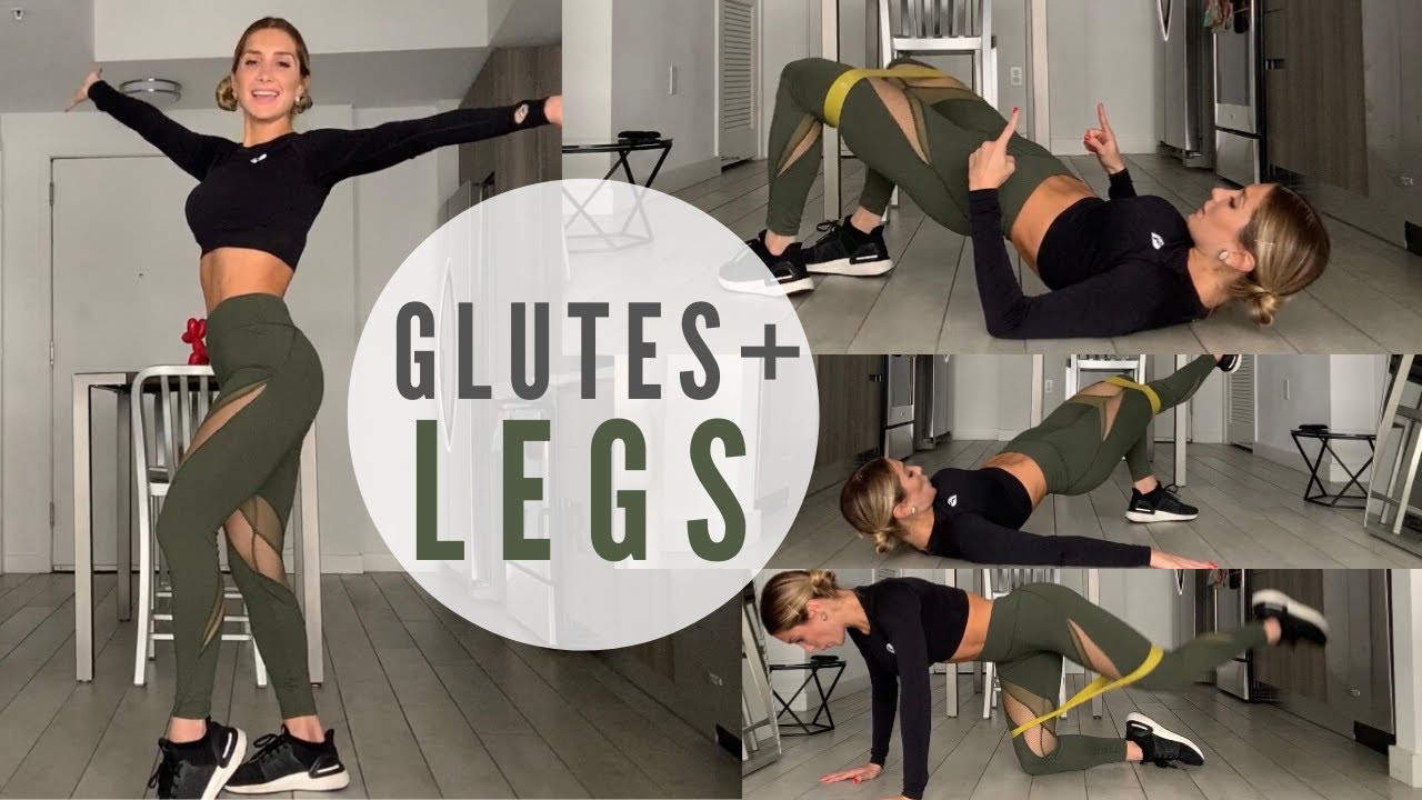 GLUTES + LEGS WORKOUT YouTube
