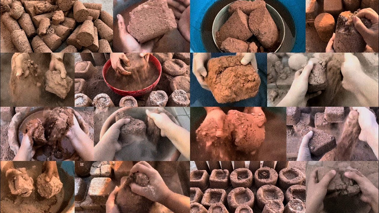 Extremely dusty😷 red dirt all to all crumbling style in this video#eshaledit dont forget subscribe