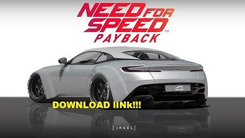 Download Need for Speed Payback for FREE on PC [Windows 7,8,10] LINK in Description