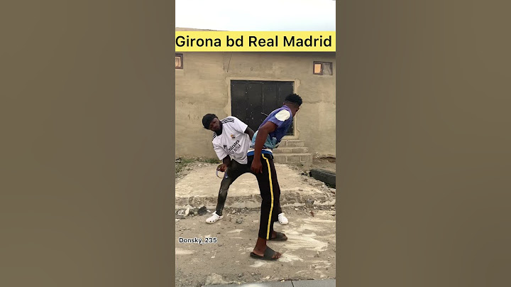 Girona vs Real Madrid match be like #football #youtube #comedyvideos