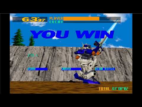 Model 2 Virtual On Cybertroopers 