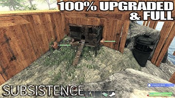 This Tip Has Worked Well for Me | Subsistence Gameplay | Part 24