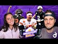 Diego Pavia is 5'3", Chiefs miss playoffs, Baby Josh Allen, NFL is pure chaos | Breakfast Ball Ep. 7