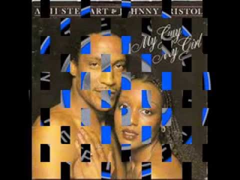 Amii Stewart — AMII STEWART & JOHNNY BRISTOL, MY GUY MY GIRL, 7 INCH VINYL