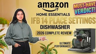 IFB Neptune Fx14 dishwasher full details & review | is it worth buying or not |