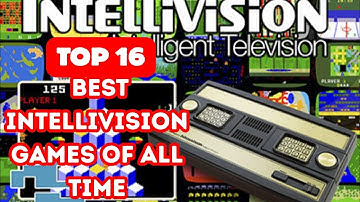 16 Best Intellivision Games of All Time | Best Intellivision Games