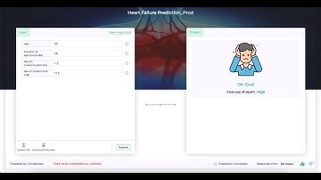 Deploy and Test Heart Failure Prediction Machine Learning Model
