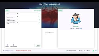 Deploy and Test Heart Failure Prediction Machine Learning Model
