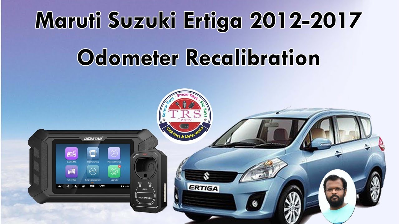 Maruti Suzuki Ertiga Odometer Recalibration by Obdstar KMD DP5 - YouTube