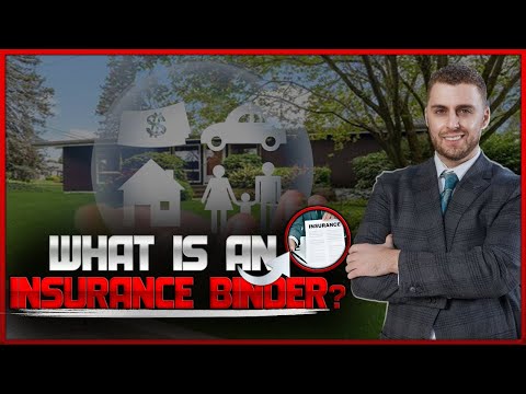 Video: Ano ang isang homeowner insurance binder?