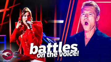 Singers Go Head To Head in FIERCE Battles On The Voice Australia 2025!