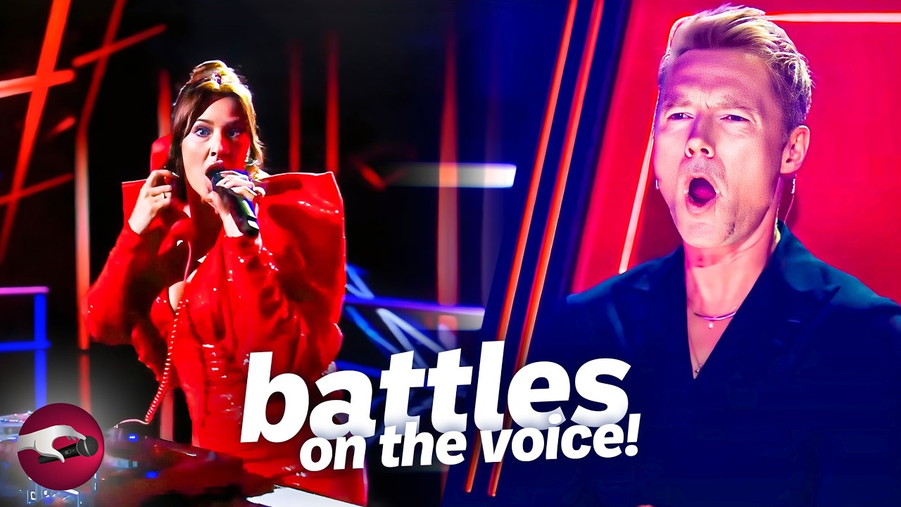 Singers Go Head To Head in FIERCE Battles On The Voice Australia 2025!