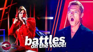 Singers Go Head To Head in FIERCE Battles On The Voice Australia 2025!