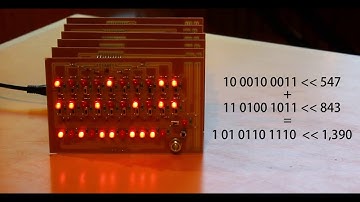 Relay Calculators: Episode 2 - 10-bit Function and Logic