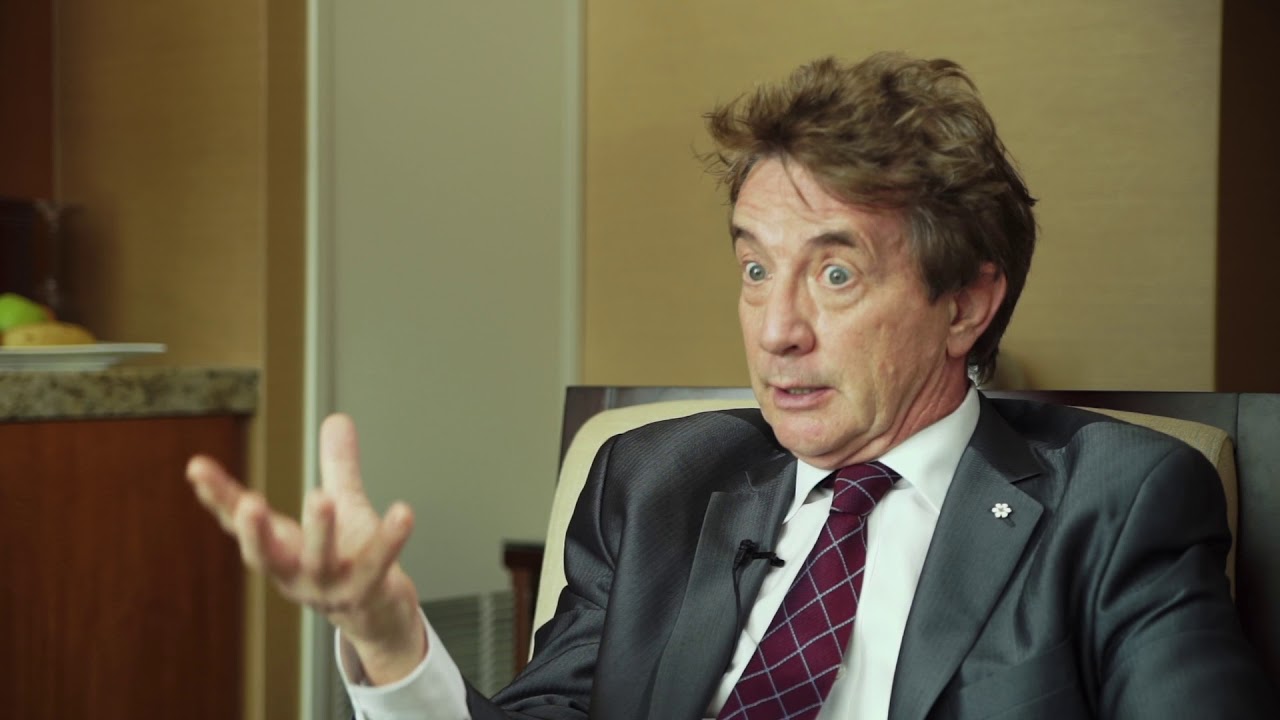 Martin Short Canada's Theatre Museum