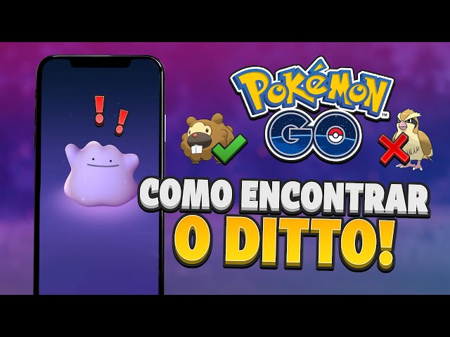 Pegue Ditto em Pokémon GO: disfarces de Maio de 2022