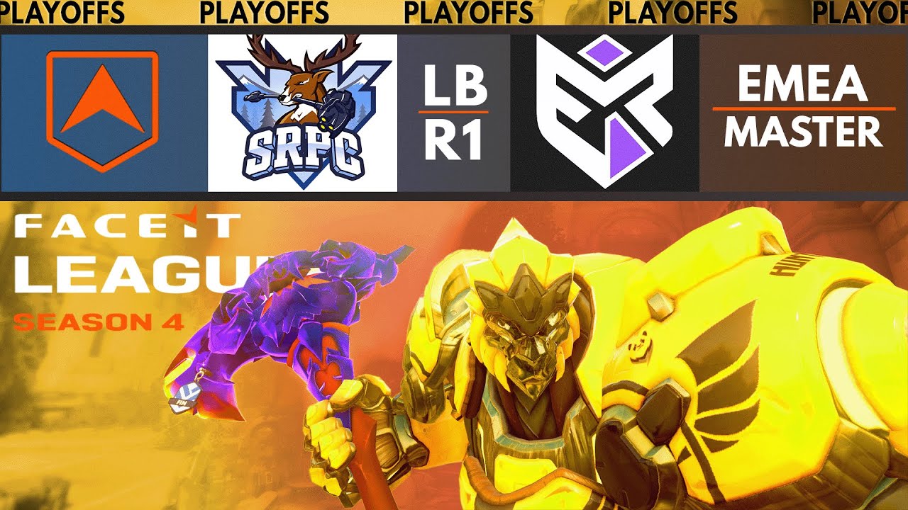 FACEIT League OW S4 PLAYOFFS | EMEA Master | SRPeakCheck vs Ereus