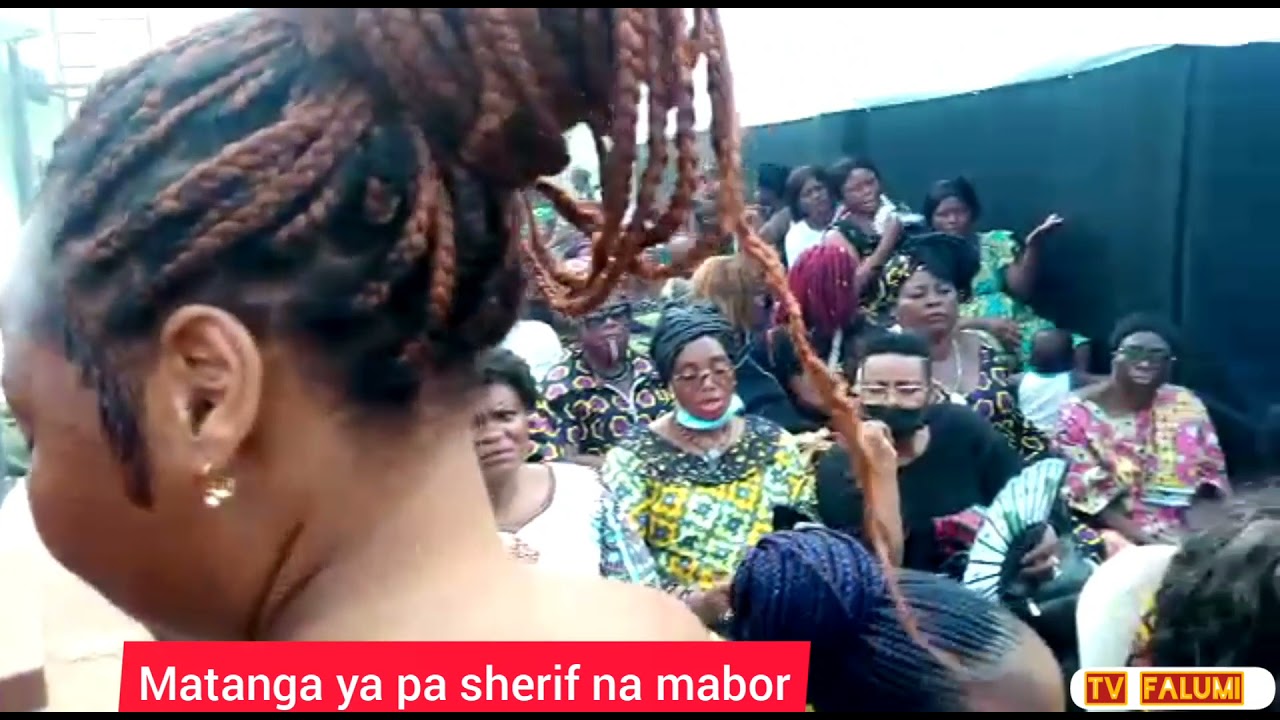 Matanga ya pa sherif na ndaku naye na Mabor.