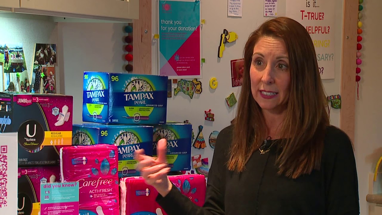Bill would ditch tax on feminine hygiene products in Washington YouTube