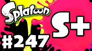 Splatoon - Gameplay Walkthrough Part 247 - S+ Rank! (Nintendo Wii U)