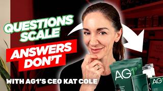 AG1’s CEO Kat Cole on Why Product Beats Marketing Every Time