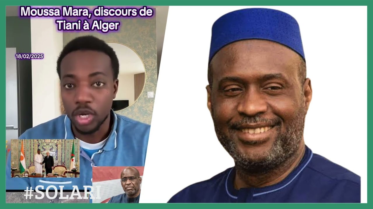 SOLARI S’ADRESSE A L’ANCIEN PREMIER MINISTRE MOUSSA MARA 