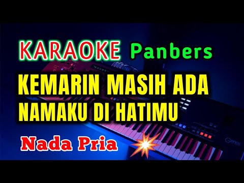 CINTA DAN PERMATA || KARAOKE || NADA PRIA || PANBERS [FIS = DO]