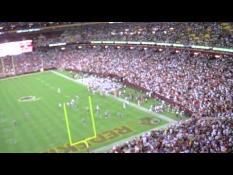 The Redskin's 2010 Pre-Season Opener on THE DAILY ...