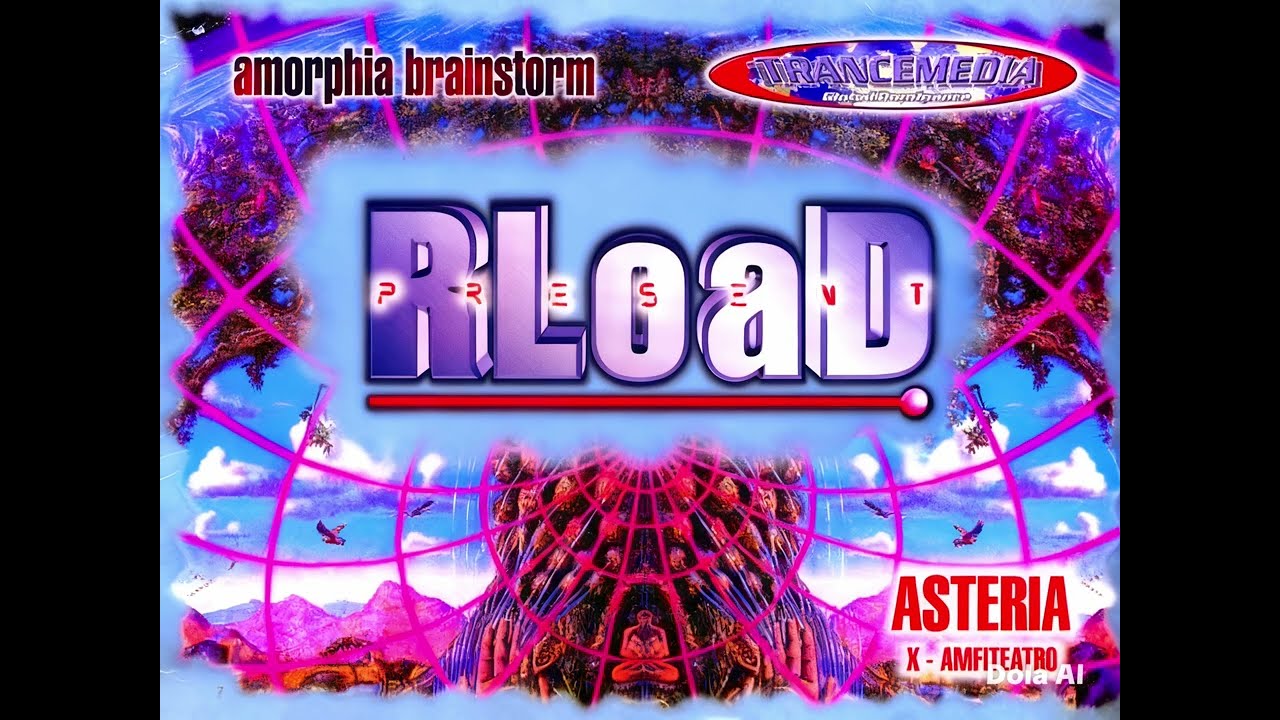 DJ-MATA Άλλο ένα Old school RLoaD Flyer