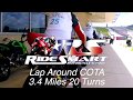 COTA Lap Loop Normal Pace