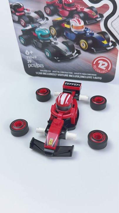 #DreamTrackAI #Speed build #LEGO #F1 #71049 #Ferrari