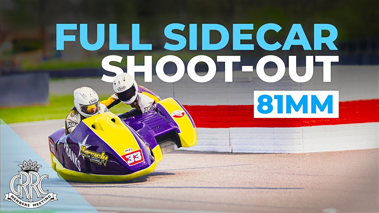 Spectacular Sidecars | Full 81MM Shoot-Out