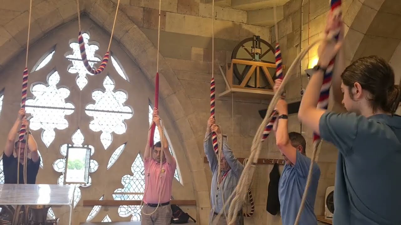 Ringing the Middle Six at York Minster