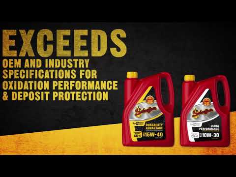 Schaeffer’s Oil: Less sludge