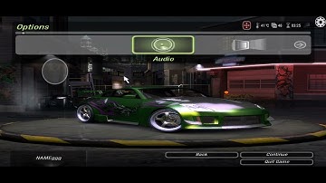 Need for Speed Underground 2 Android Exagear Wine 6.0 T+Z.