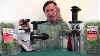 Omega NC800 vs Slowstar Juicer Comparison Review: Juicing Only Leafy Greens