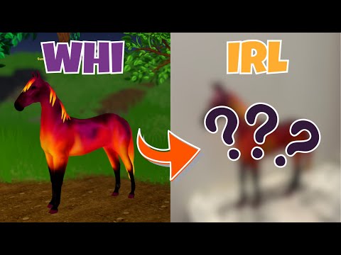 Painting a *FIERY SUNSET AKHAL-TEKE* on a Horse Model! 🎨 | Wild Horse Islands