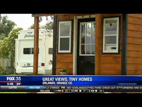 Property owner hopes to create Tiny Home community newspaper mockup