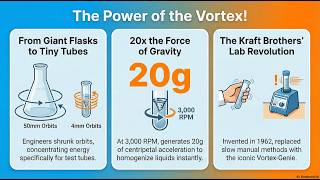 From Finger Flicks to the Vortex Genie: The Tiny Revolution in Lab Mixing